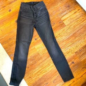 J Crew Factory Black Jeans